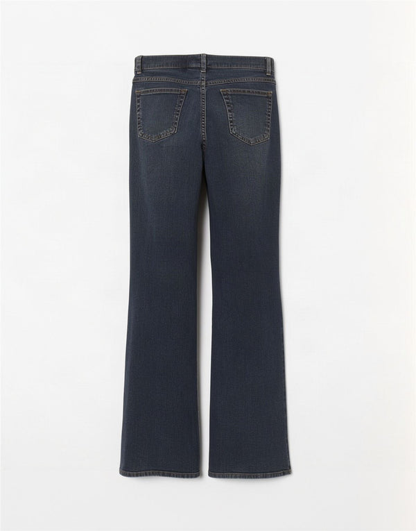 Jeans Bootcut da donna Marks & Spencer UK 16 Large W34 L31 Cotone blu