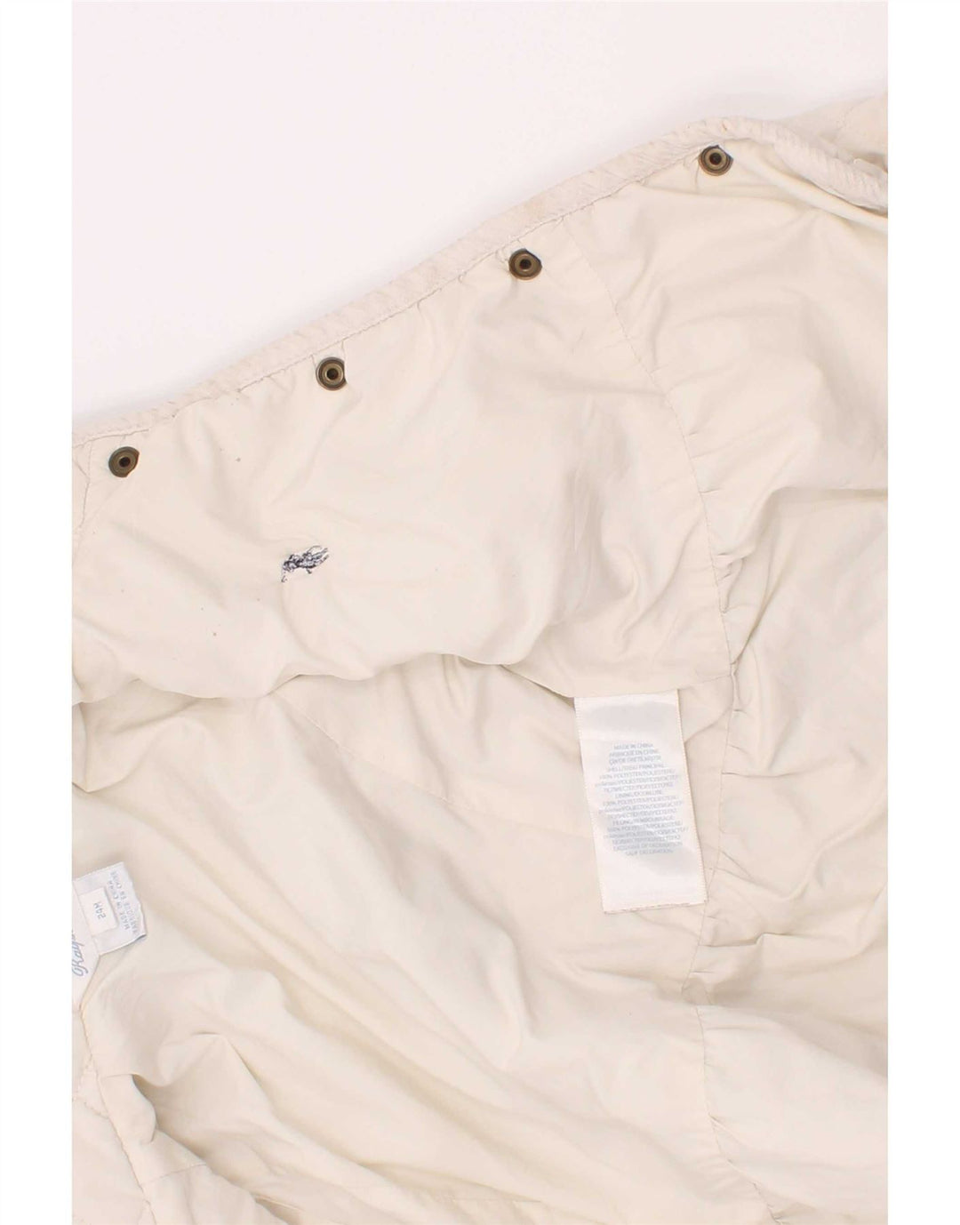 Giacca trapuntata Ralph Lauren per neonata 18-24 mesi in poliestere bianco