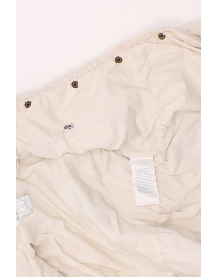 Giacca trapuntata Ralph Lauren per neonata 18-24 mesi in poliestere bianco