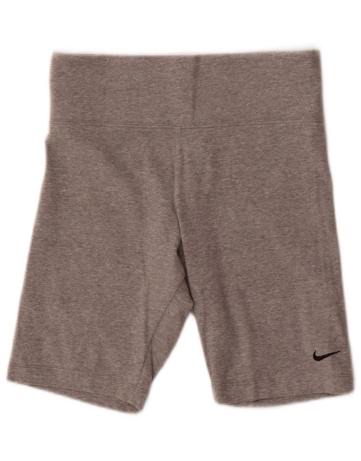 Pantaloncini sportivi Nike da donna UK 14 grigio medio