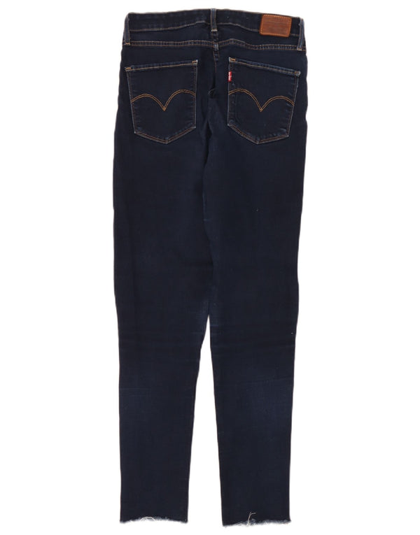 Jeans skinny a vita alta Levi's 721 da donna W30 L28 cotone blu