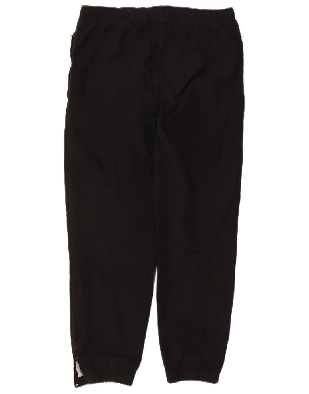 Pantaloni da tuta da uomo Adidas Joggers piccoli in poliestere nero