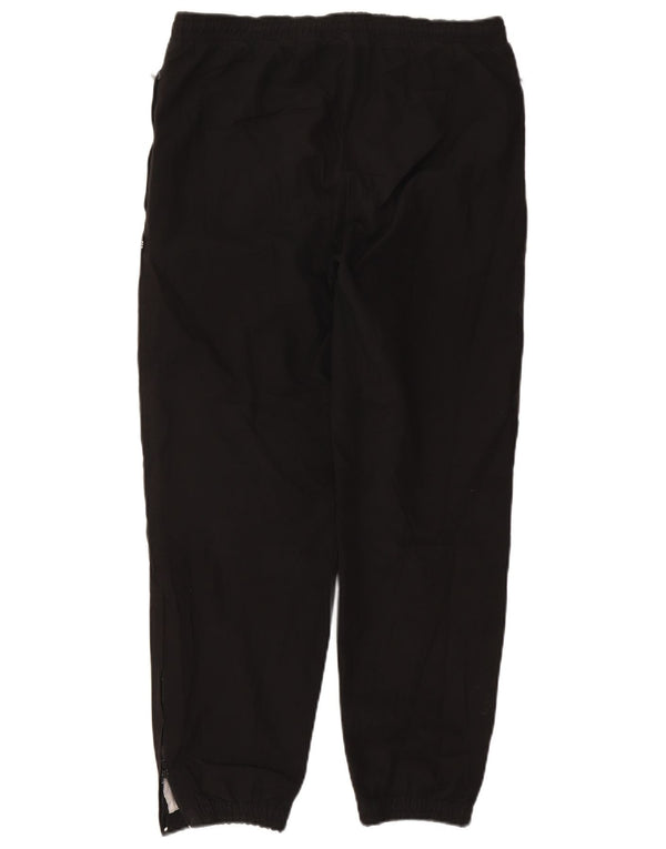 Pantaloni da tuta da uomo Adidas Joggers piccoli in poliestere nero