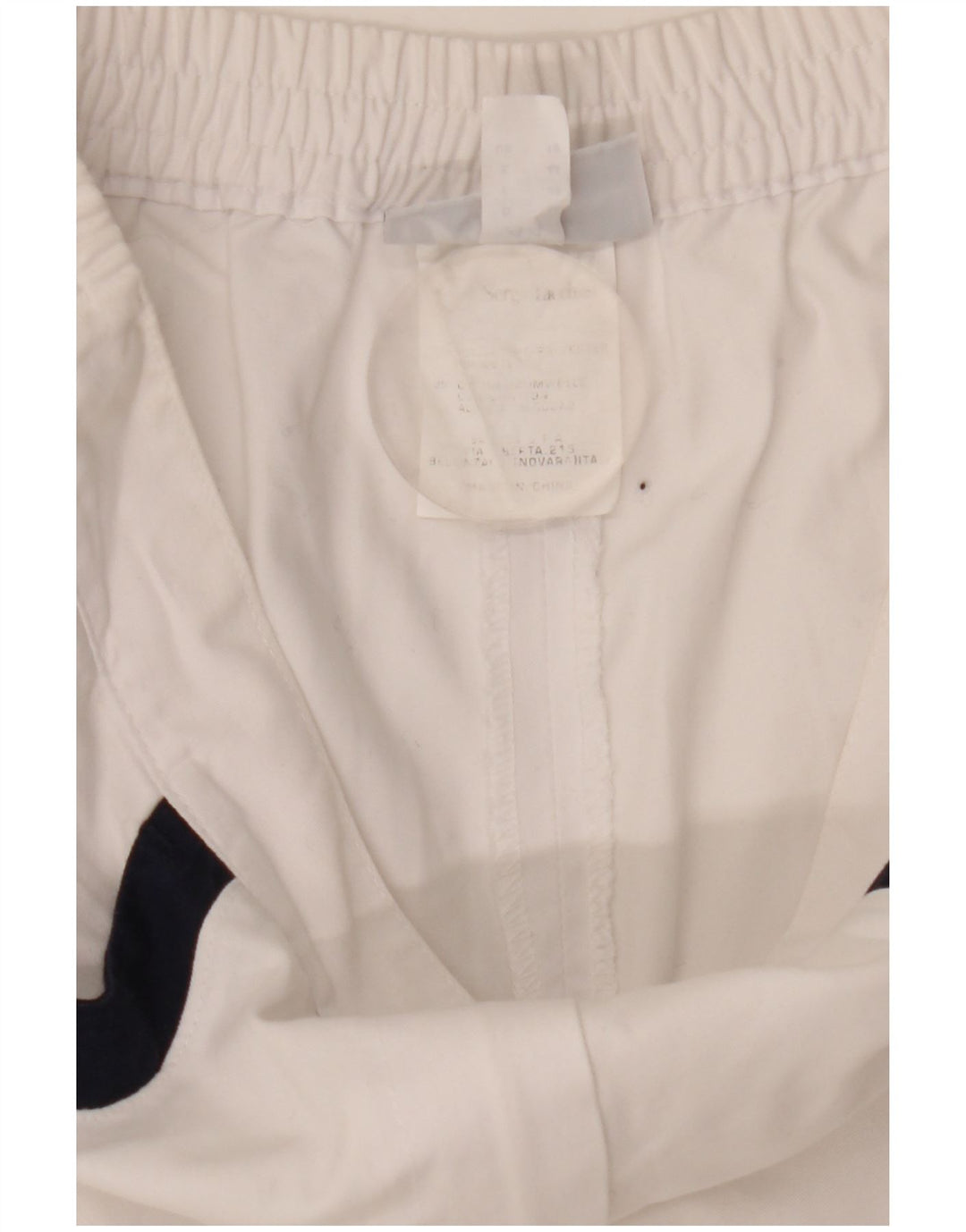 Pantaloncini sportivi da donna Sergio Tacchini EU 40 Medium W27 Sport in poliestere bianco