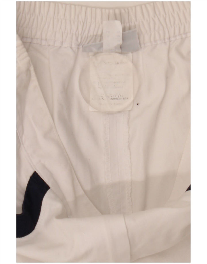 Pantaloncini sportivi da donna Sergio Tacchini EU 40 Medium W27 Sport in poliestere bianco