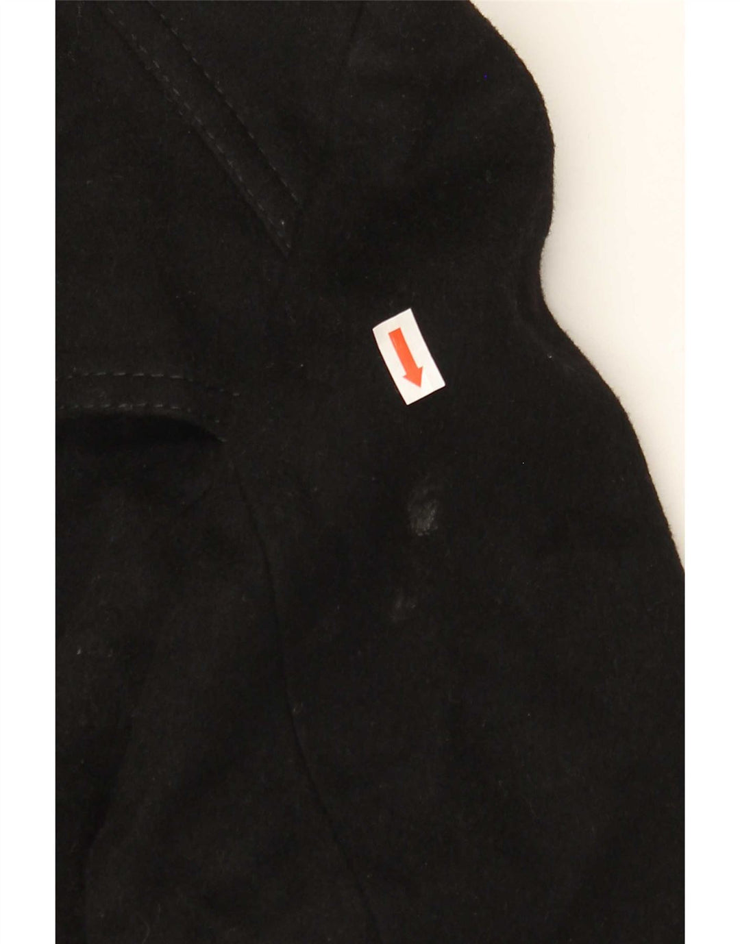 Trench da donna Karen Millen UK 14 Lana d'agnello nera grande
