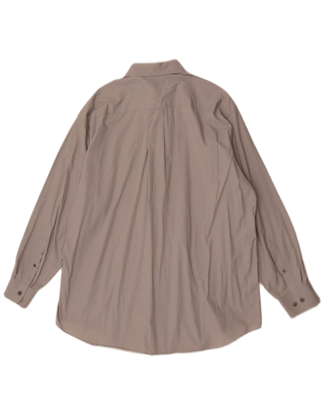 Camicia da uomo Nautica taglia 17 XL cotone grigio