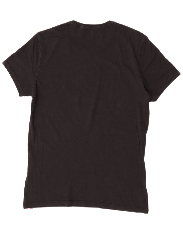 T-shirt da uomo Levi's Top media nera