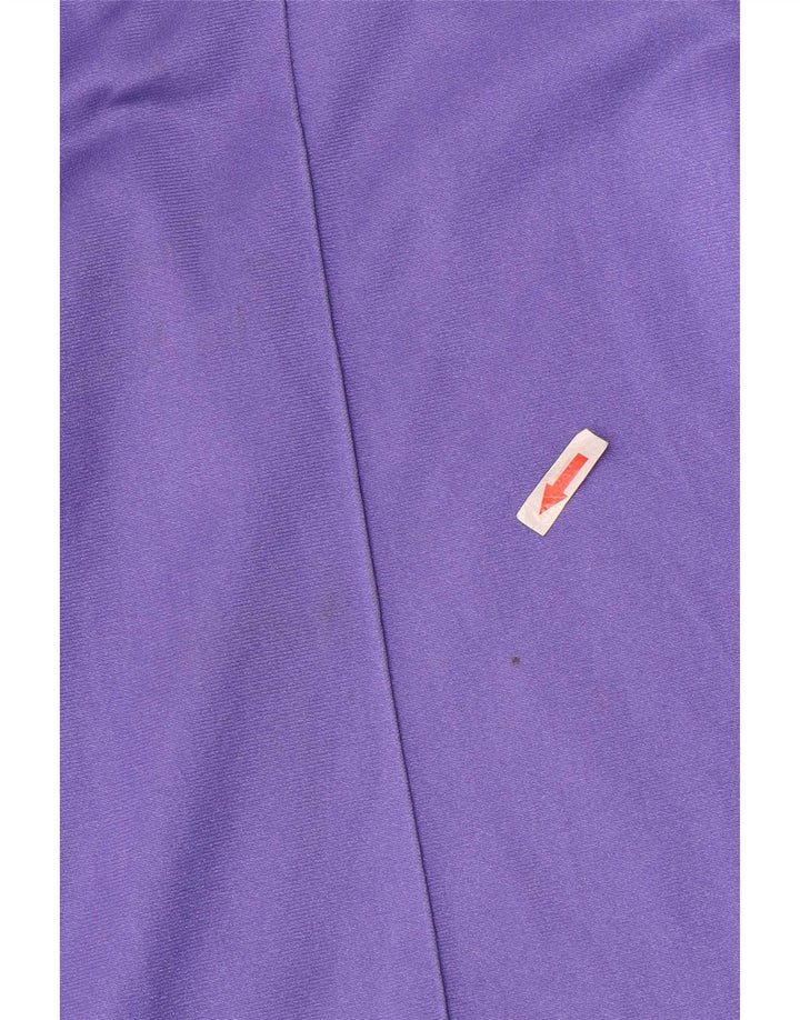 Pantaloni da tuta grafica da uomo Asics IT 50 color block viola medio