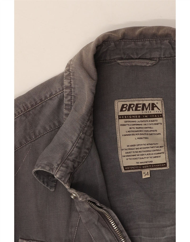 Mens Utility Jacket IT 54 2XL