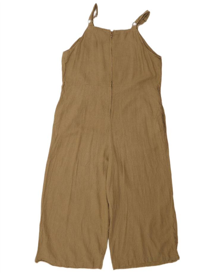 Tuta senza maniche da donna MOSSIMO UK 16 Large Beige