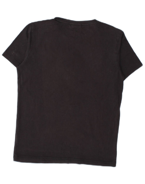 T-shirt grafica Champion da bambino 13-14 anni XL Nera