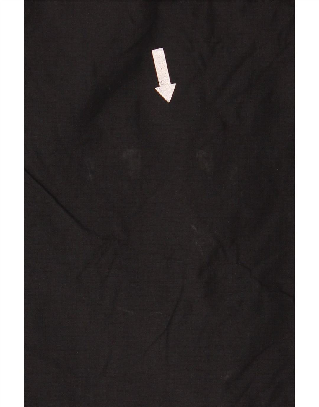 Giacca a vento con cappuccio da donna Superdry UK 14 nylon nero medio