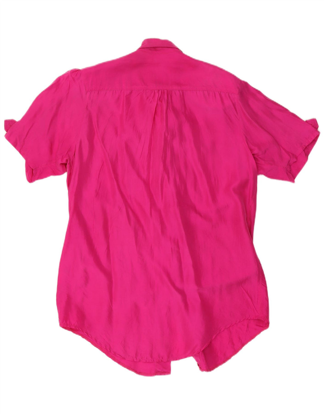 YESSICA Camicia da donna a maniche corte Camicetta EU 38 Seta rosa media