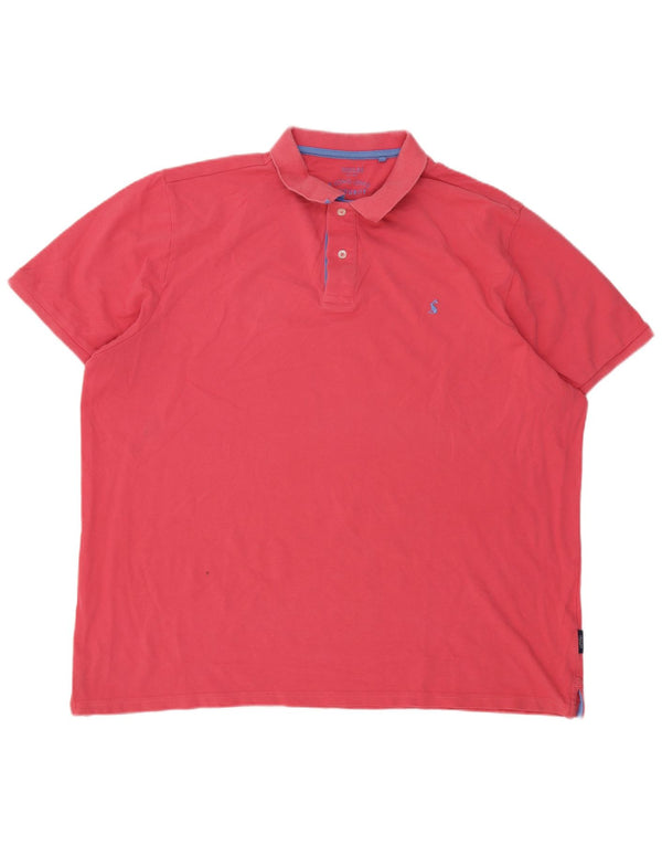 Polo Joules da uomo vestibilità classica 2XL cotone rosa