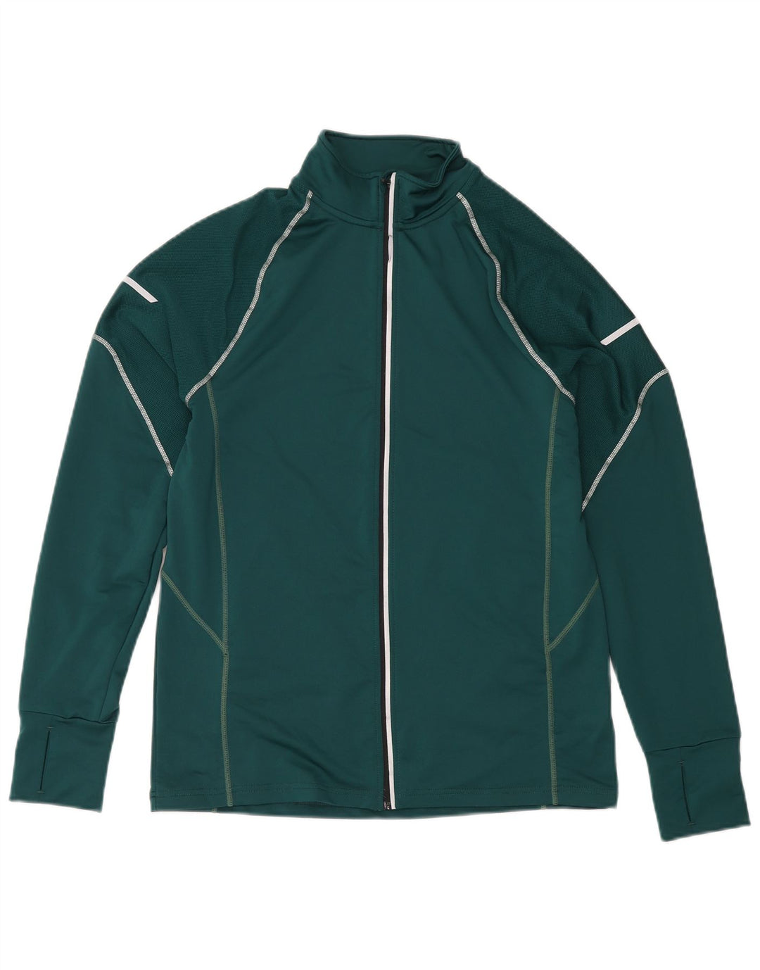 Giacca da tuta da uomo IsoCool Mountain Warehouse Poliestere verde medio