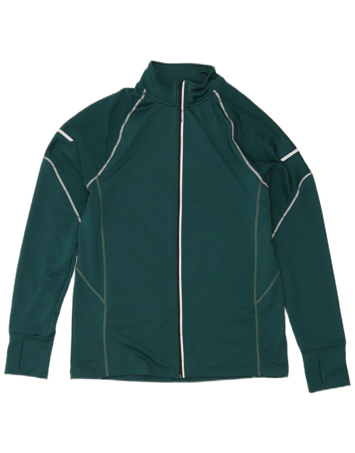 Giacca da tuta da uomo IsoCool Mountain Warehouse Poliestere verde medio