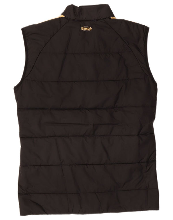 Gilet imbottito da uomo Puma UK 36 Small Nero Poliestere
