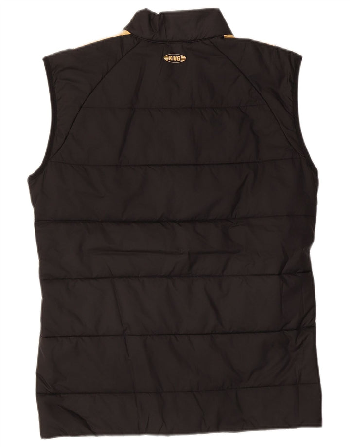 Gilet imbottito da uomo Puma UK 36 Small Nero Poliestere