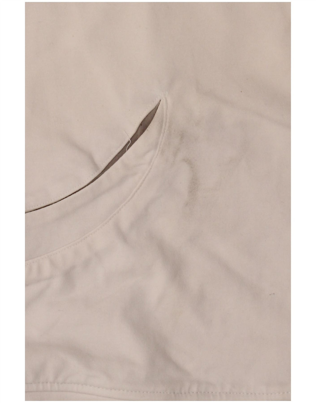 CHAMPION Giacca da tuta grafica Easy Fit da donna UK 16 Large Bianca