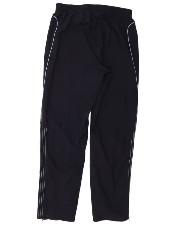 Adidas Mens Tracksuit Trousers Large Navy Blue Polyester