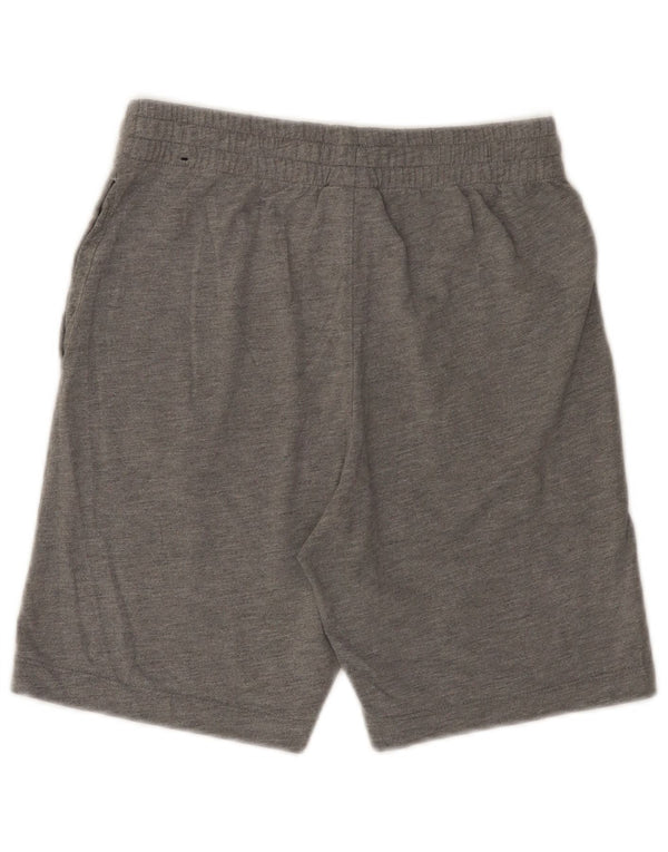 Pantaloncini sportivi Nike da bambino con vestibilità standard, 12-13 anni, grande, in poliestere grigio