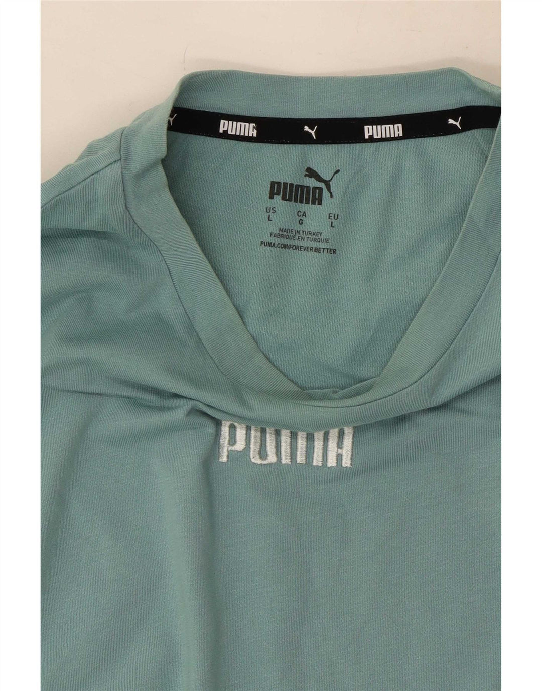 T-shirt Puma da uomo grande grande blu