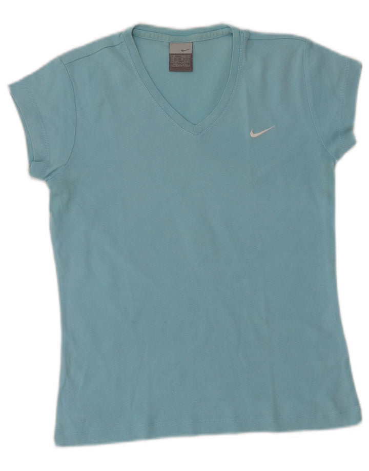 T-shirt da donna Nike Top UK 14/16 grande blu