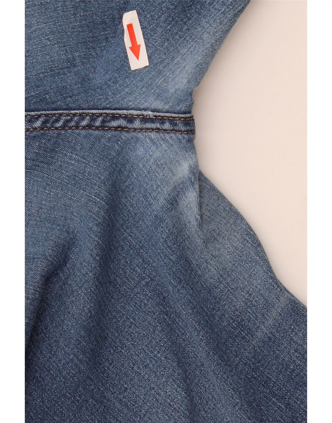 MARKS & SPENCER Jeans bootcut da donna vestibilità regolare UK 10 piccoli W30 L30 blu