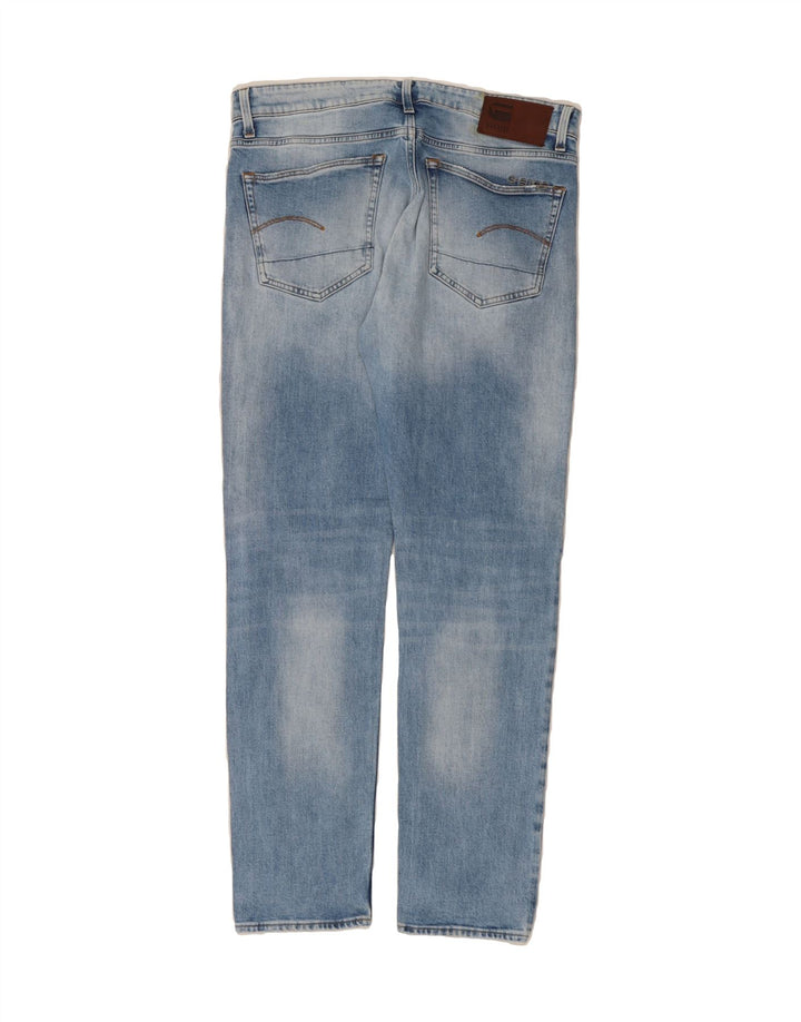 G-STAR Mens Straight Jeans W33 L34 Blue Cotton Vintage G-Star and Second-Hand G-Star from Messina Hembry 