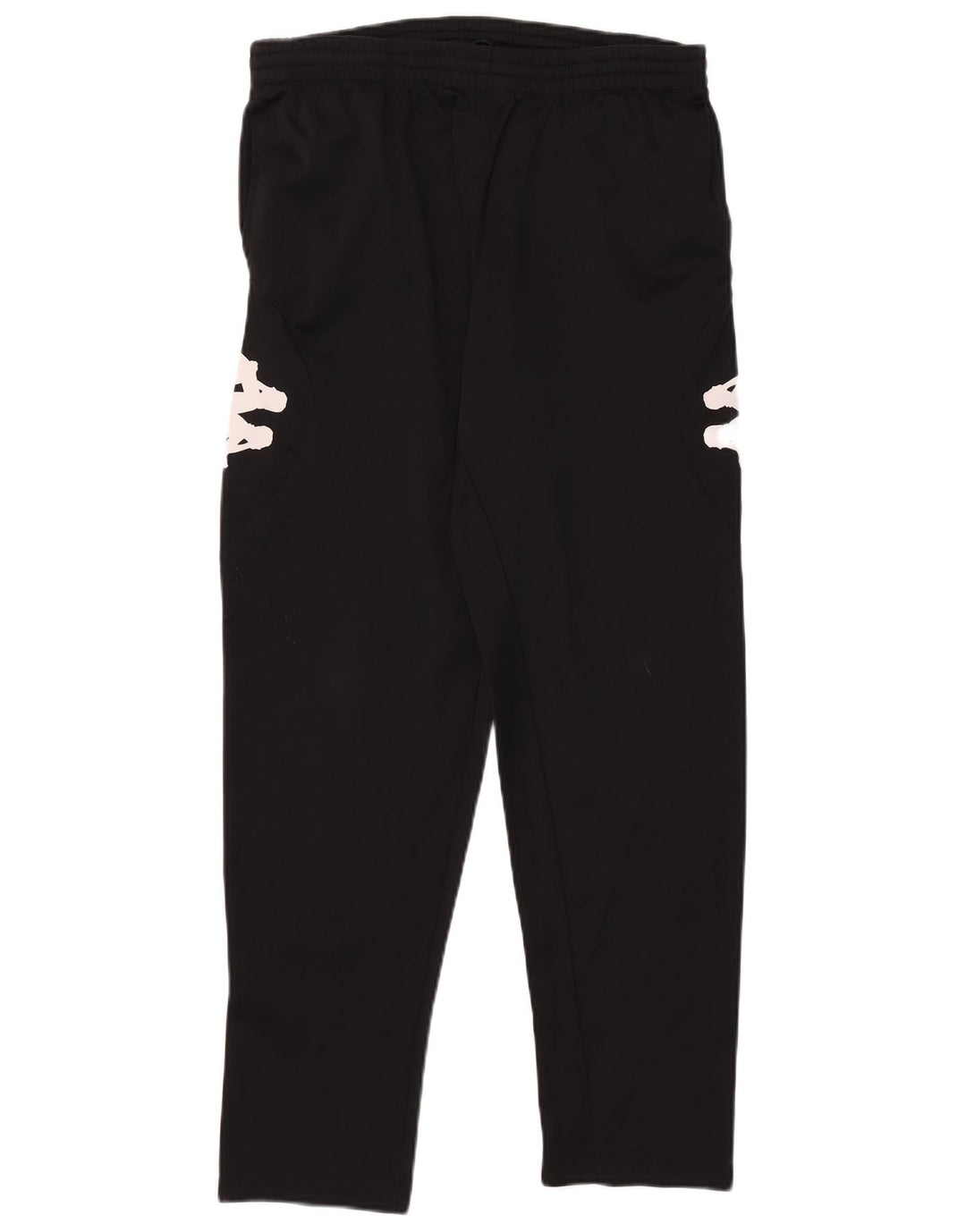 Pantaloni da tuta con grafica Kappa da uomo XL poliestere nero