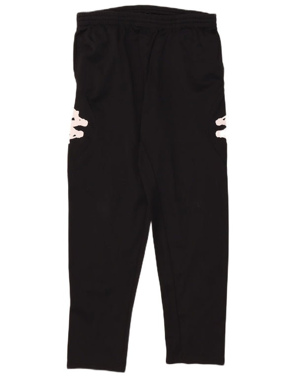 Pantaloni da tuta con grafica Kappa da uomo XL poliestere nero
