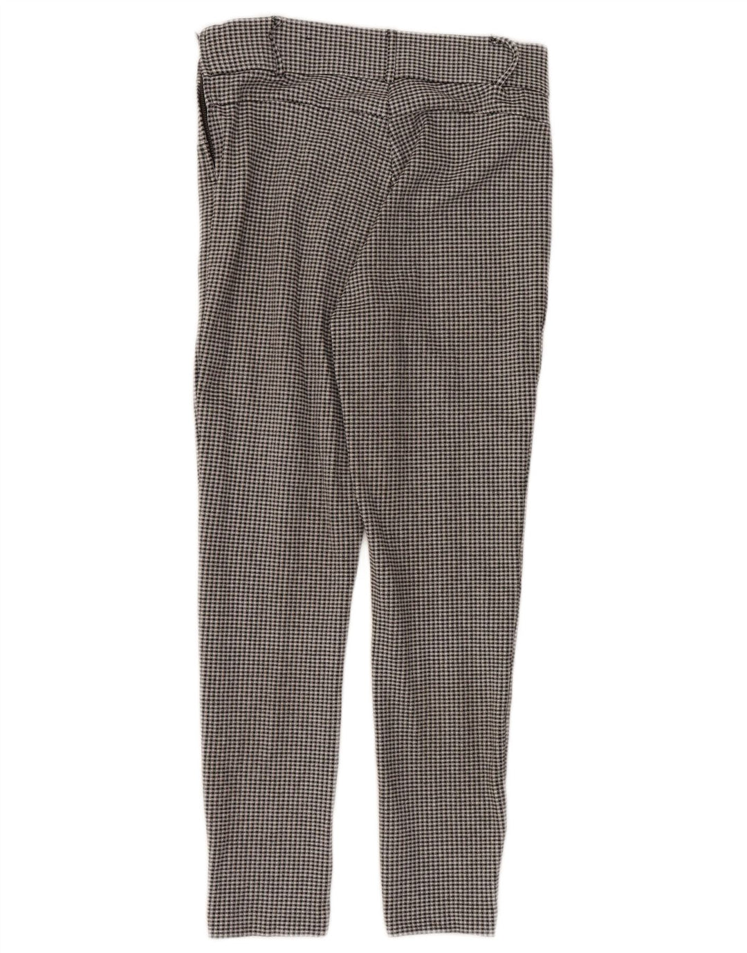 Pantaloni corti Zara Trafaluc da donna medi W28 L26 pied de poule neri