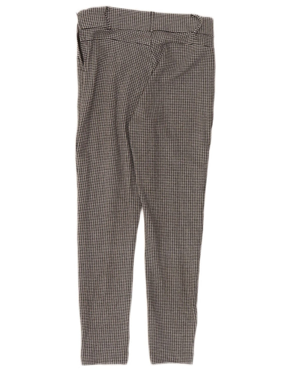 Pantaloni corti Zara Trafaluc da donna medi W28 L26 pied de poule neri