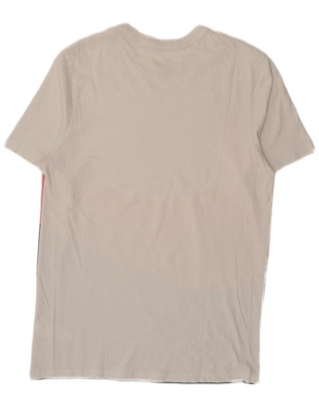T-shirt grafica da uomo Nike Top in cotone color block bianco medio