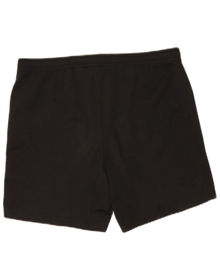Pantaloncini sportivi Nike da donna UK 18 XL poliestere nero