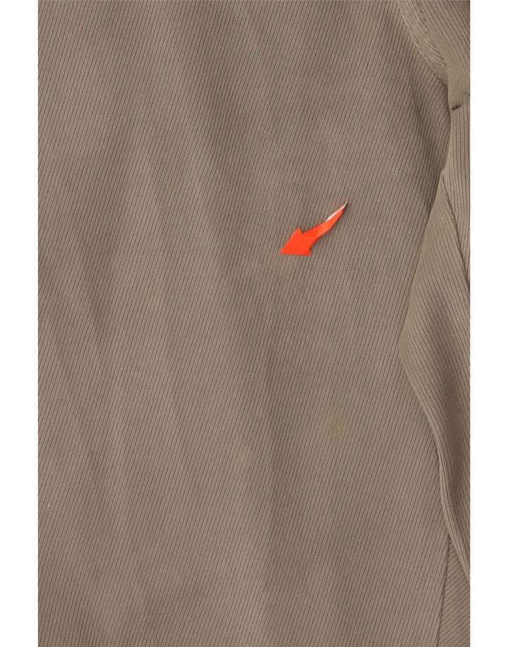 Pantaloni chino dritti da uomo Avirex W36 L29 cotone grigio