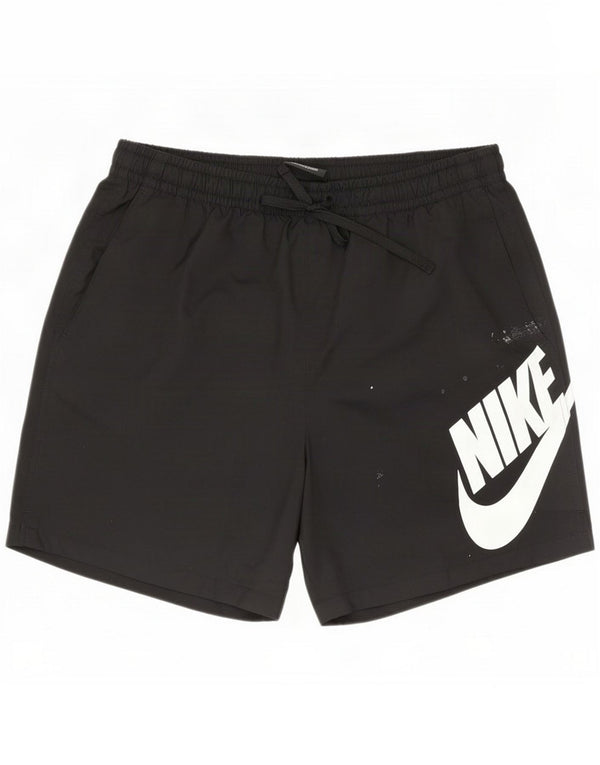 Pantaloncini sportivi da uomo Nike Large Nero Poliestere