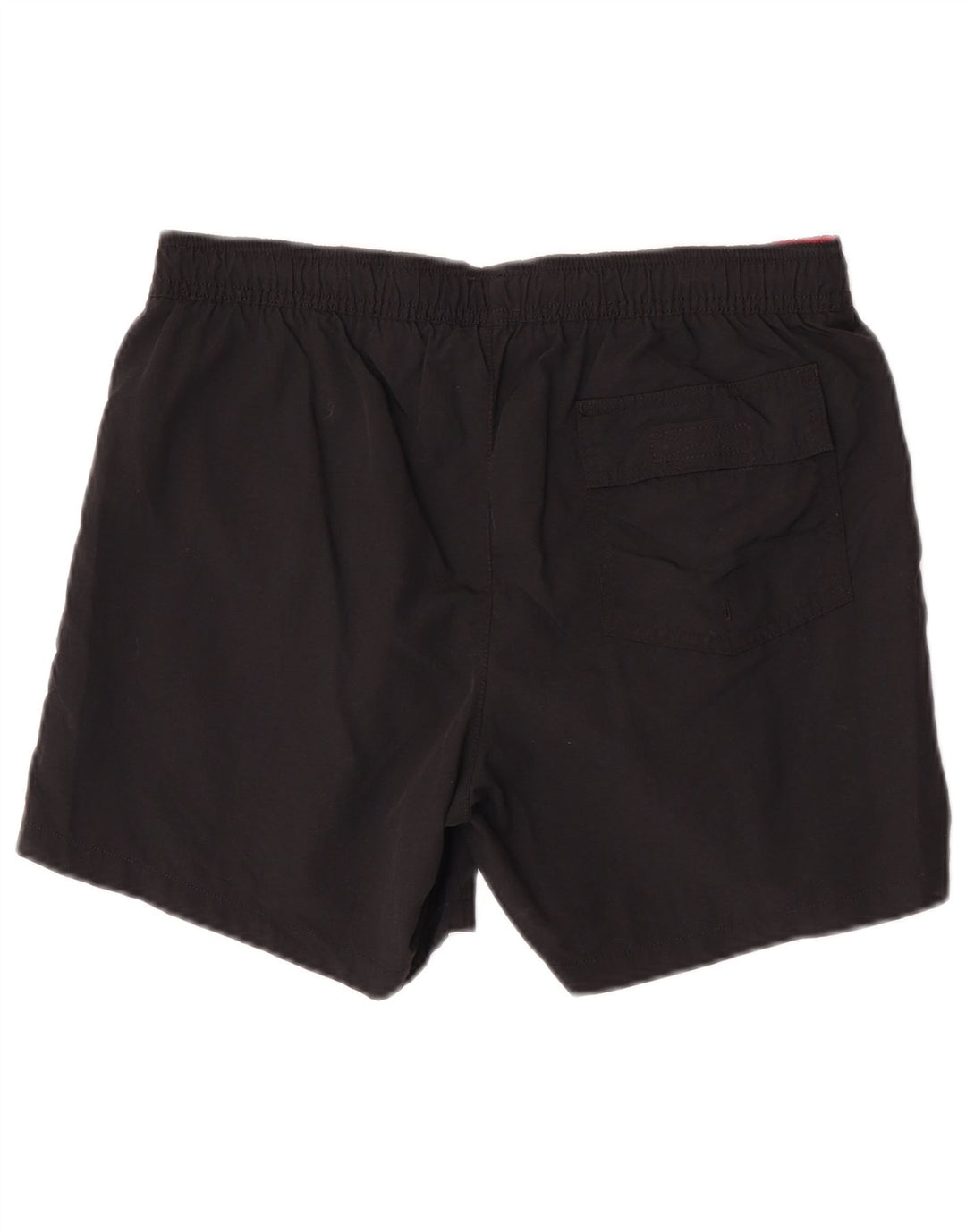 Pantaloncini da bagno grafici da uomo Champion, medio nero, in poliammide