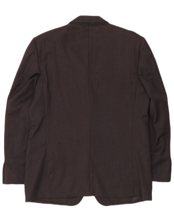 Giacca blazer da uomo a 2 bottoni Pierre Cardin UK 38 viola medio