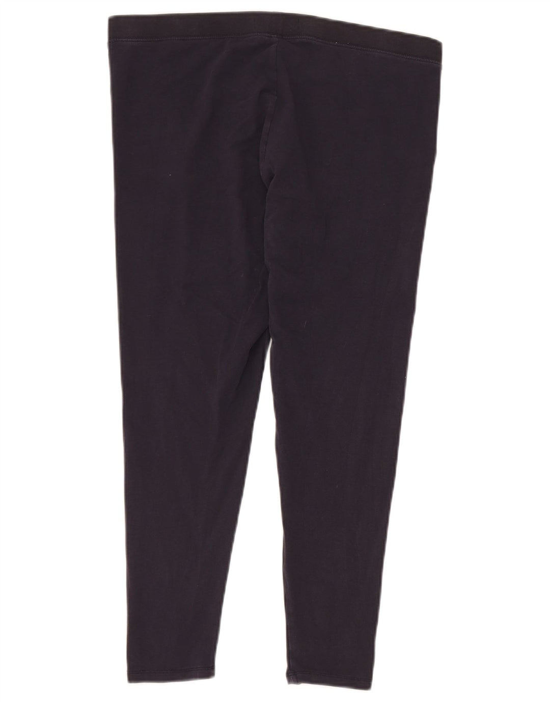 Leggings da donna Marks & Spencer UK 16 grande cotone blu navy