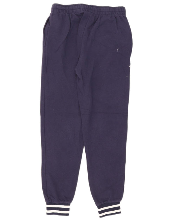 Fila Pantaloni da tuta da uomo Joggers Small Blu Navy Cotone