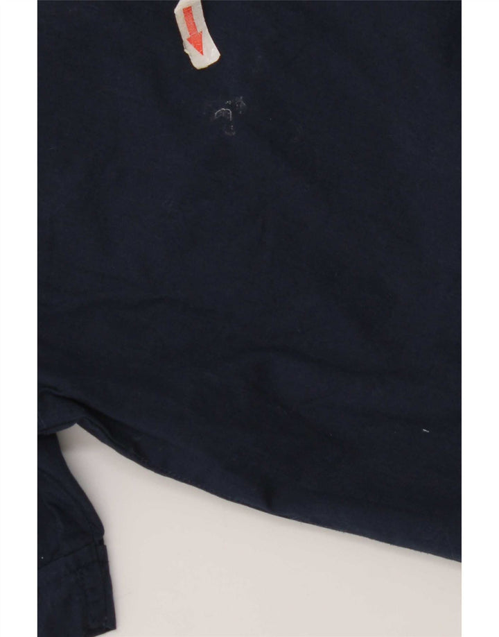 Camicia a maniche corte da uomo Levi's in cotone blu navy medio