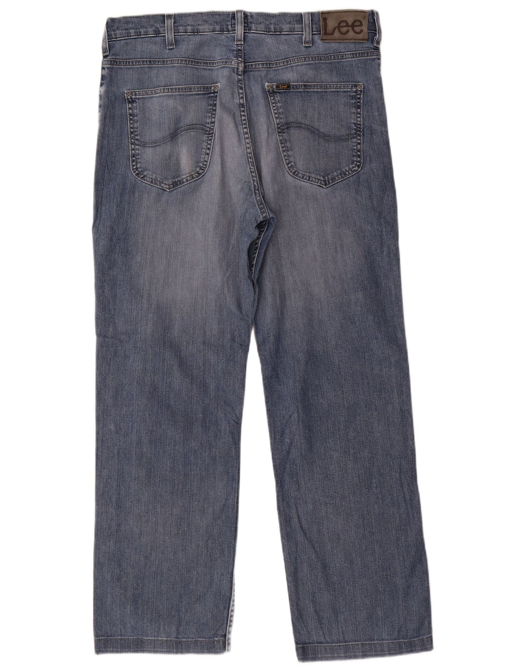 Jeans dritti da uomo LEE Brooklyn W36 L29 cotone blu