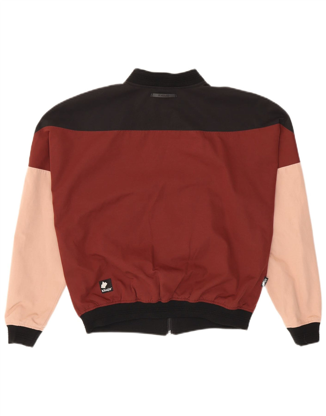 Giubbotto bomber da donna dal taglio ampio KHUJO UK 14 colorblock medio multicolore