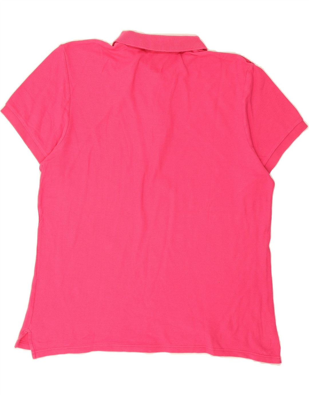 NIKE Mens Polo Shirt XL Pink Vintage Nike and Second-Hand Nike from Messina Hembry 