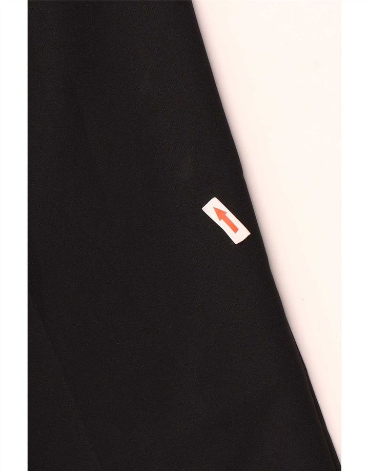 Pantaloni chino slim da uomo Marks & Spencer W38 L33 poliestere nero