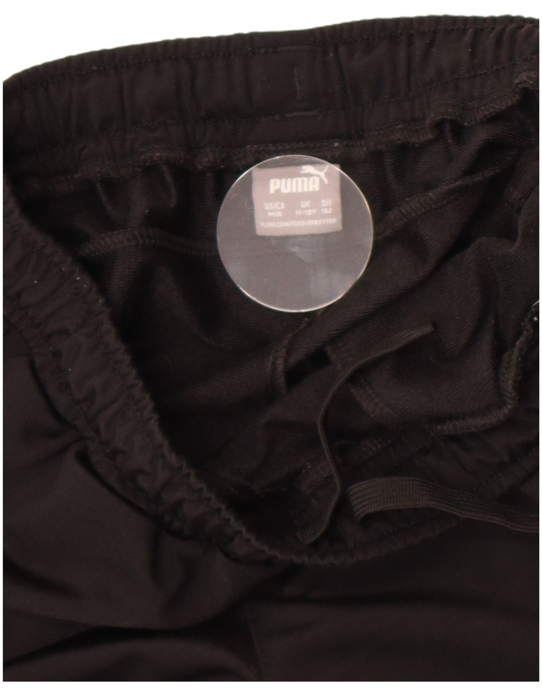 Pantaloni della tuta da ragazzo PUMA 11-12 anni neri