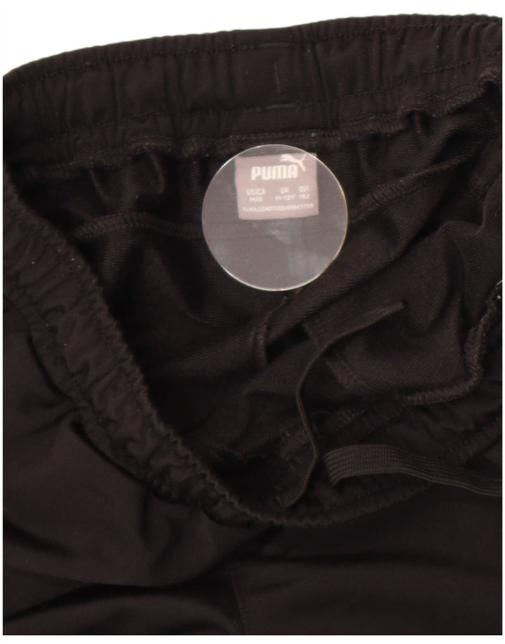 Pantaloni della tuta da ragazzo PUMA 11-12 anni neri