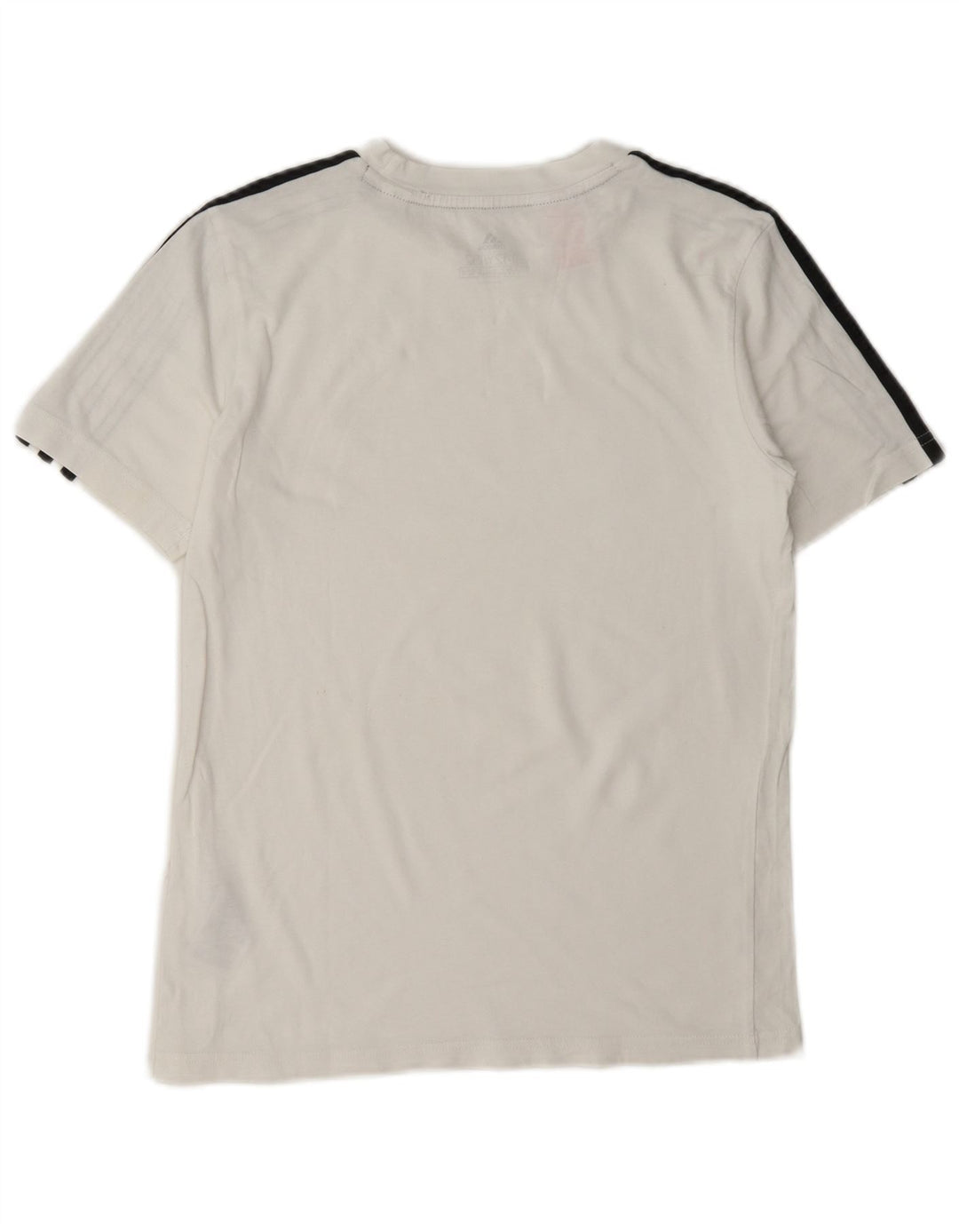 T-shirt Adidas da ragazzo Top 11-12 anni in cotone bianco